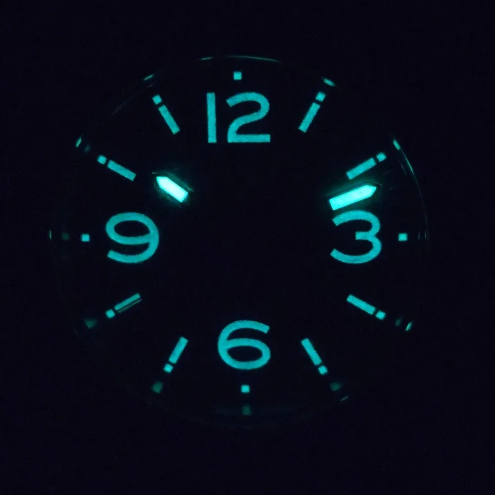 Vintage 2012 Swiss Legends Neptune Pilot Swiss Made 52mm Quartz Watch Restored
